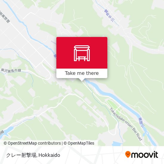 クレー射撃場 map