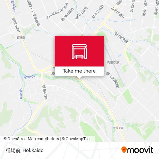 稲場前 map