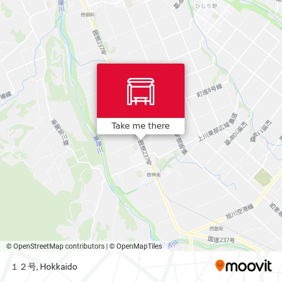 １２号 map