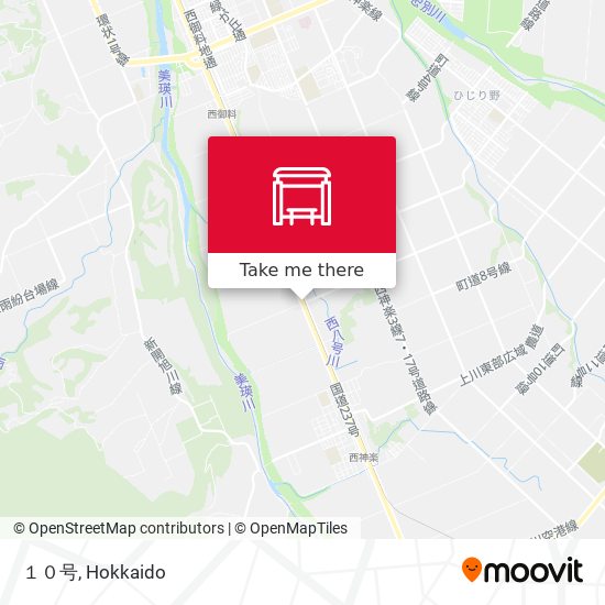 １０号 map