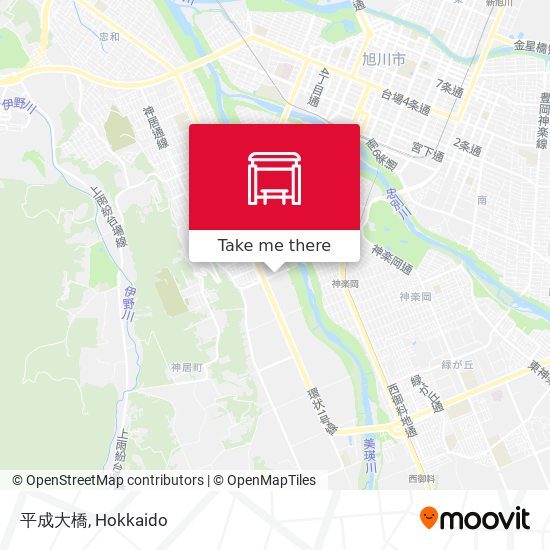 平成大橋 map