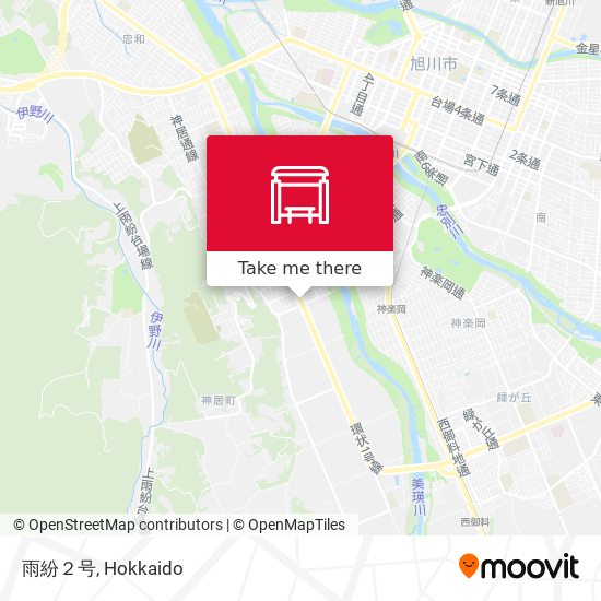 雨紛２号 map