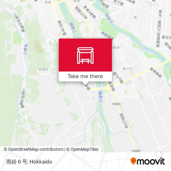 雨紛６号 map