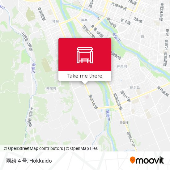 雨紛４号 map