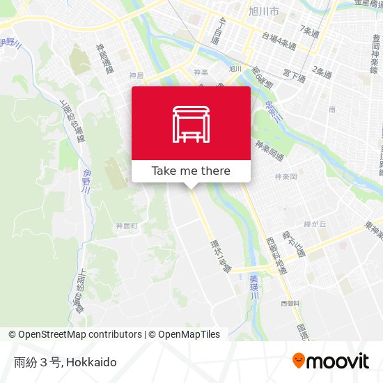 雨紛３号 map