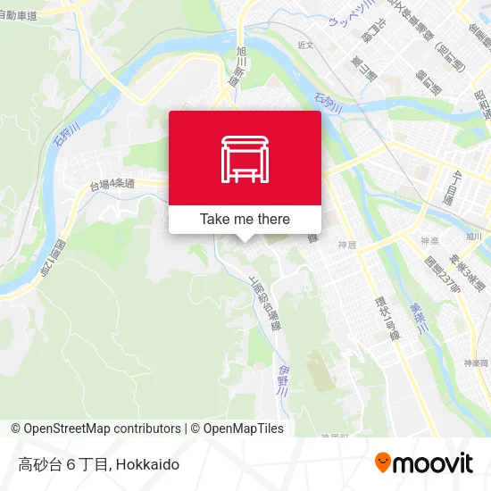 高砂台６丁目 map