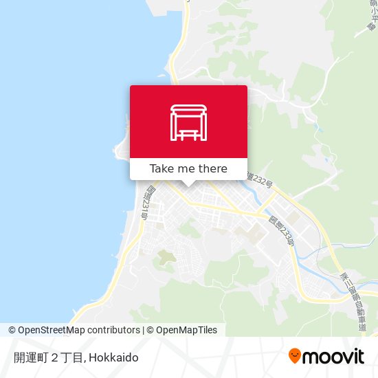 開運町２丁目 map