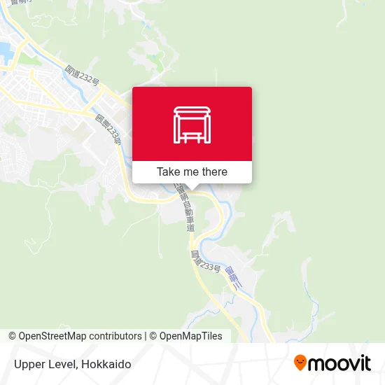 Upper Level map