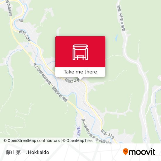 藤山第一 map