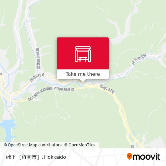峠下［留萌市］ map