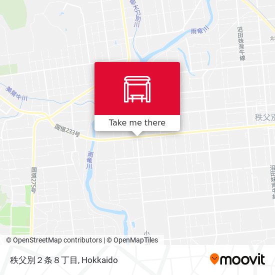 秩父別２条８丁目 map