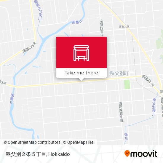 秩父別２条５丁目 map