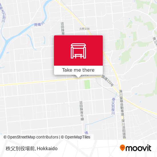 秩父別役場前 map
