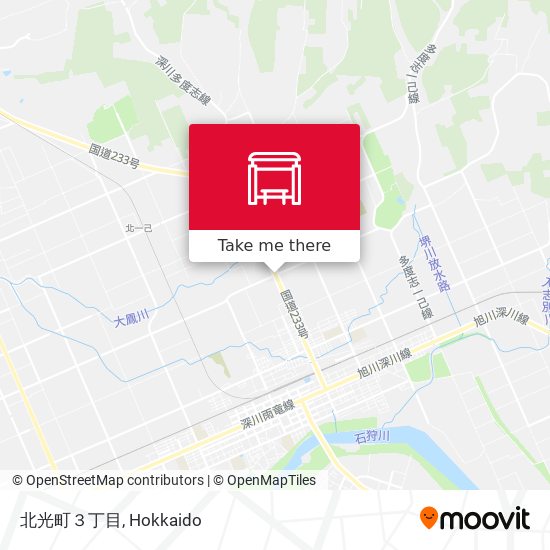 北光町３丁目 map