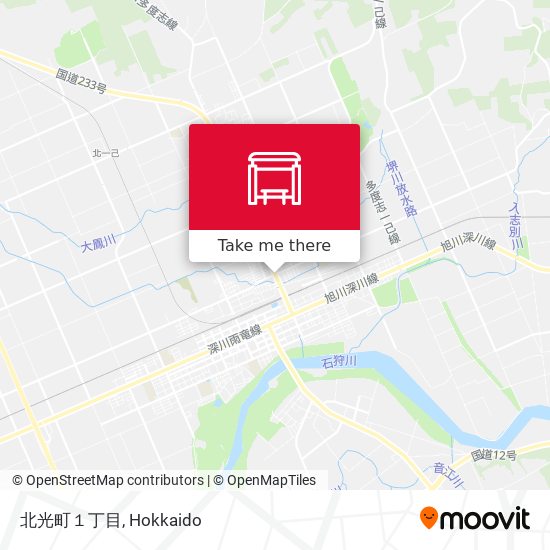 北光町１丁目 map