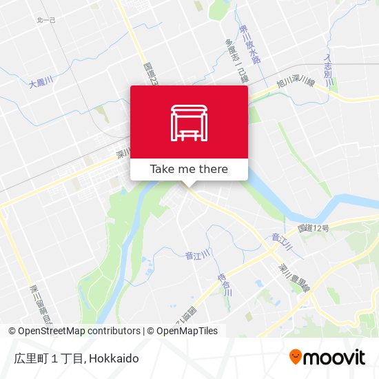 広里町１丁目 map