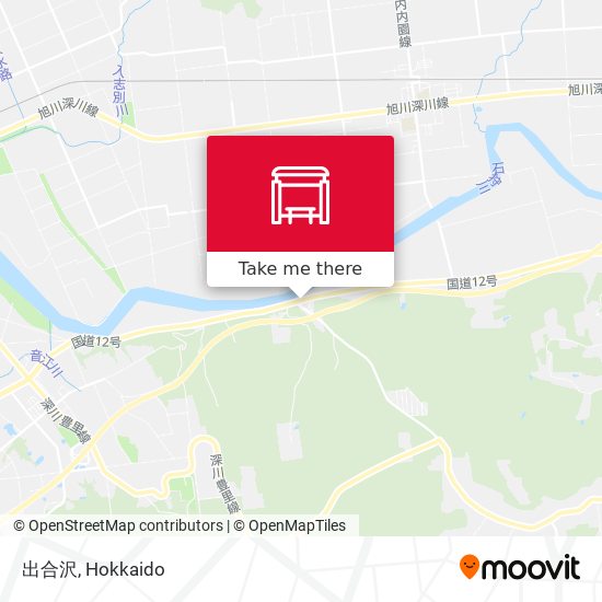 出合沢 map