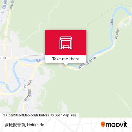 夢殿観音前 map