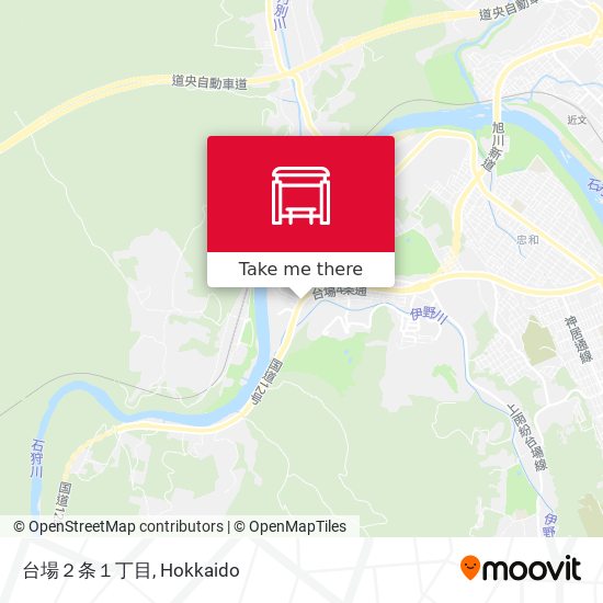台場２条１丁目 map