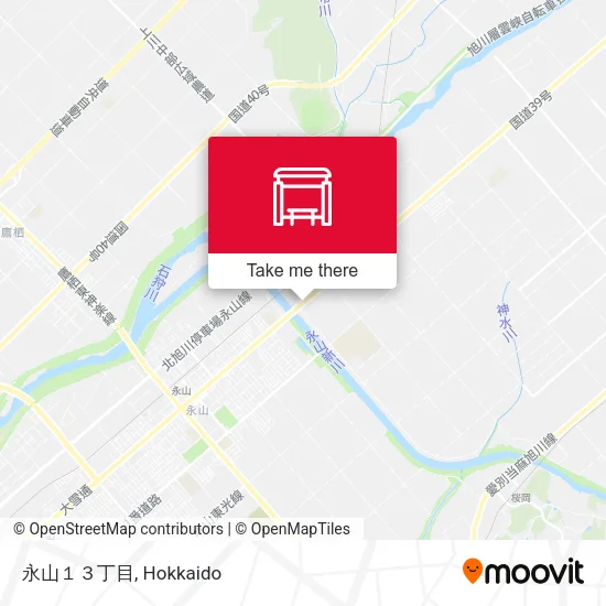 永山１３丁目 map