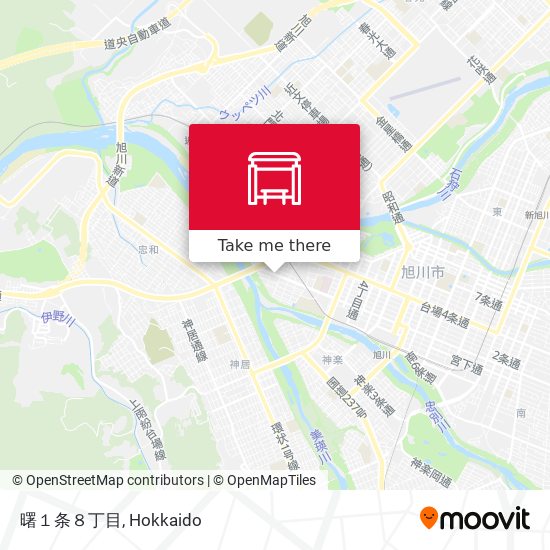 曙１条８丁目 map