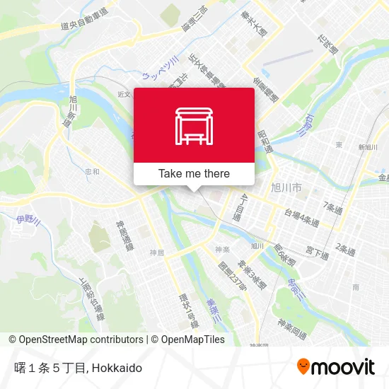 曙１条５丁目 map