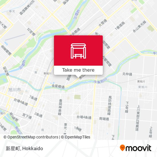 新星町 map