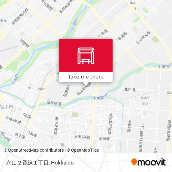 永山２番線１丁目 map