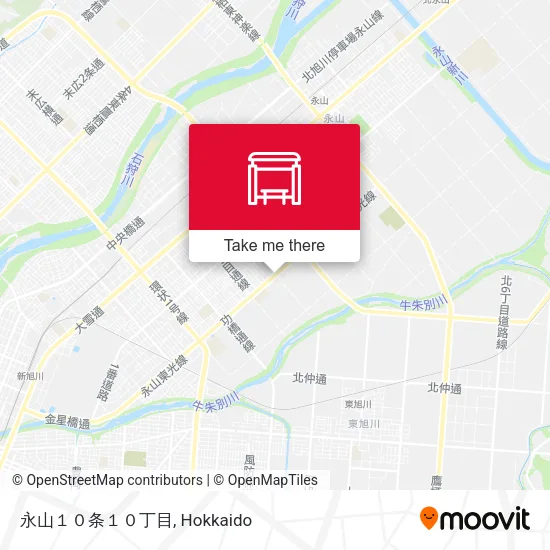 永山１０条１０丁目 map