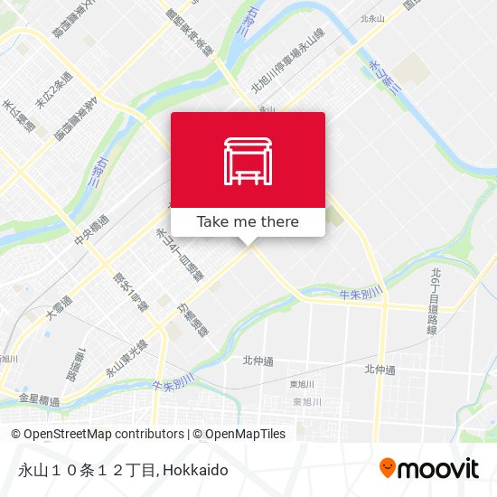 永山１０条１２丁目 map