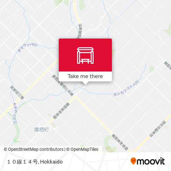１０線１４号 map