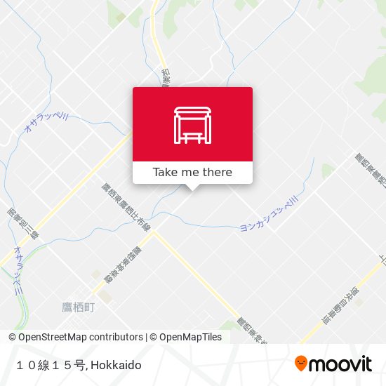 １０線１５号 map