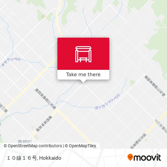 １０線１６号 map