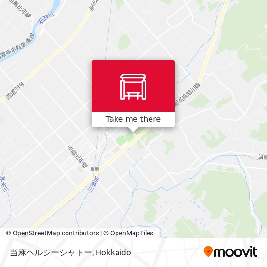 当麻ヘルシーシャトー map