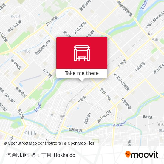 流通団地１条１丁目 map
