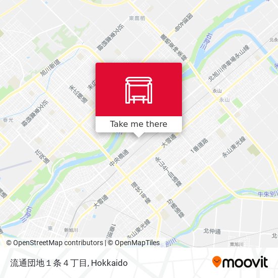 流通団地１条４丁目 map
