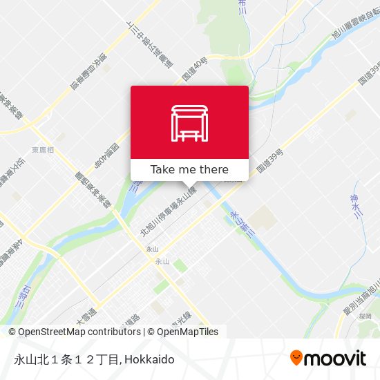 永山北１条１２丁目 map