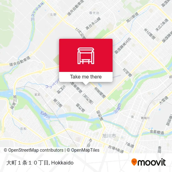 大町１条１０丁目 map