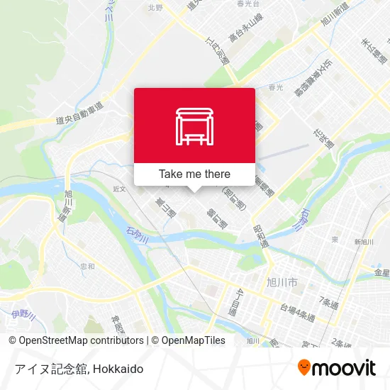 アイヌ記念舘 map