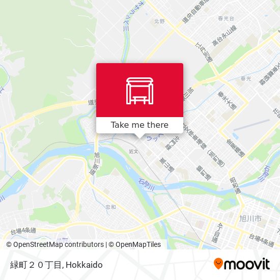 緑町２０丁目 map