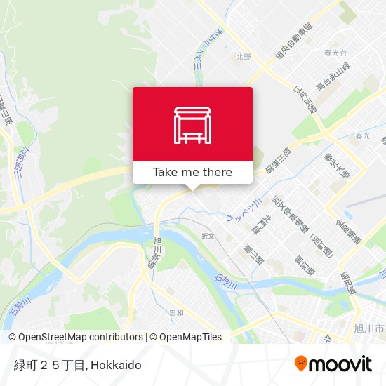緑町２５丁目 map