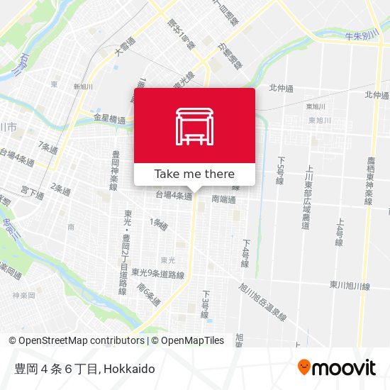 豊岡４条６丁目 map
