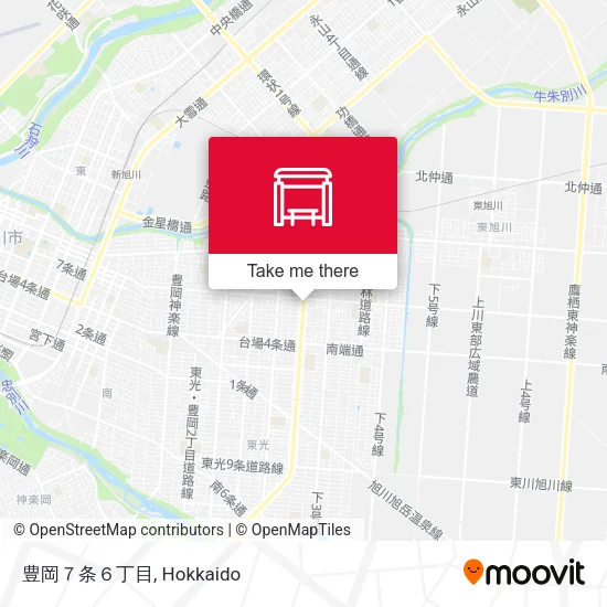 豊岡７条６丁目 map