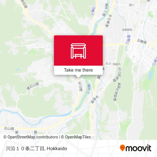 川沿１０条二丁目 map
