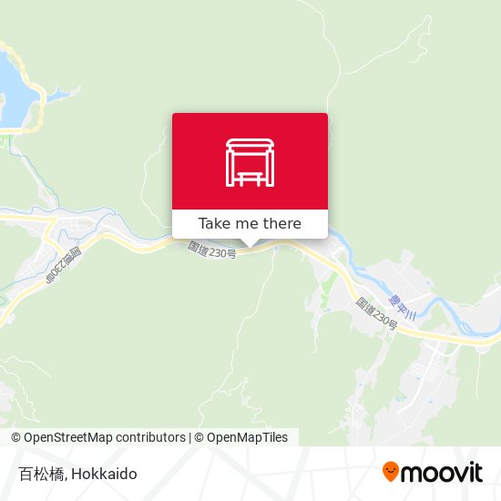 百松橋 map