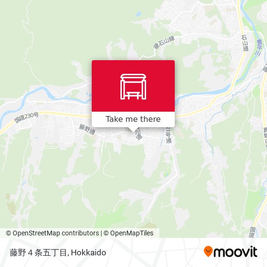 藤野４条五丁目 map