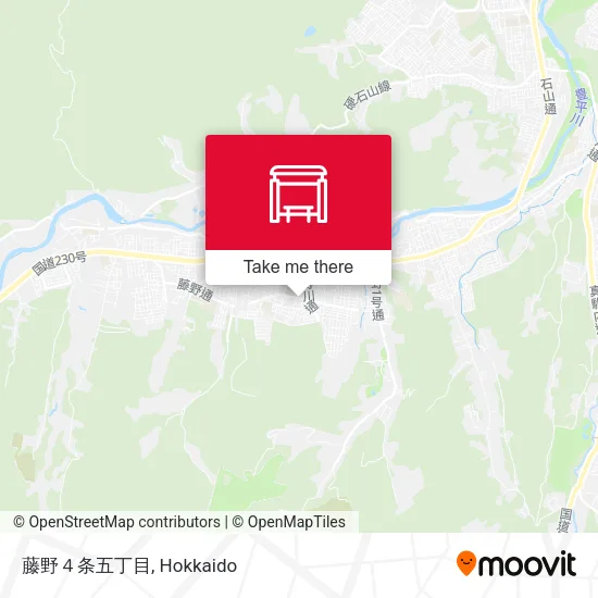 藤野４条五丁目 map