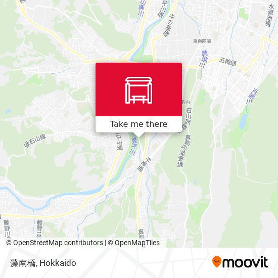 藻南橋 map