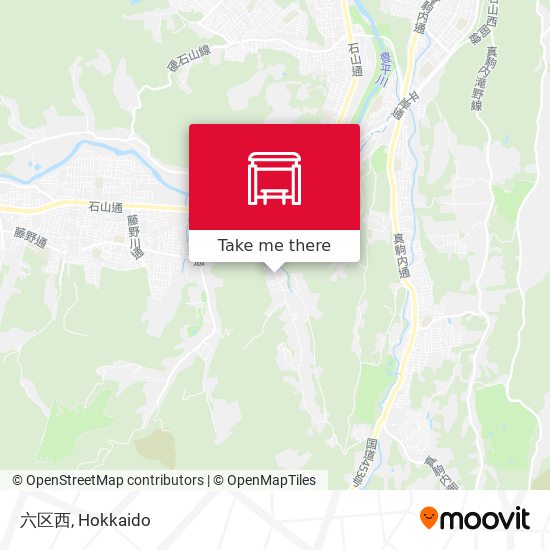 六区西 map