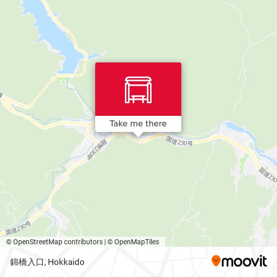 錦橋入口 map
